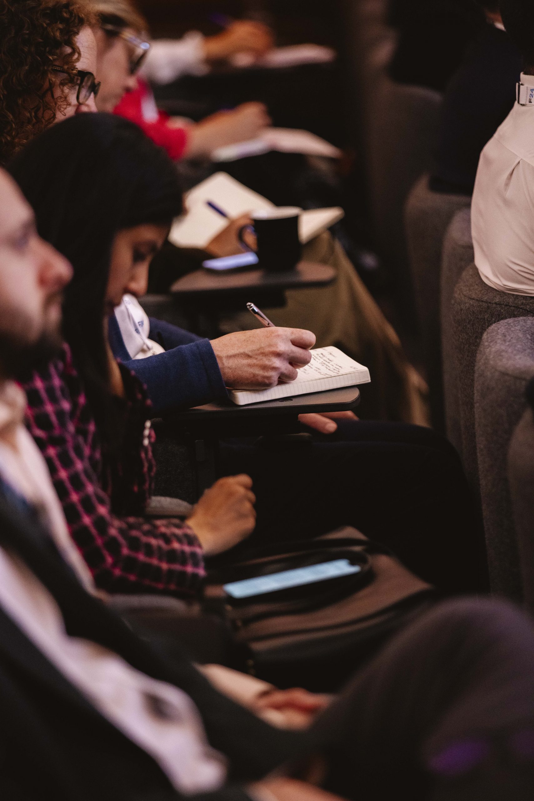 Conference audience session