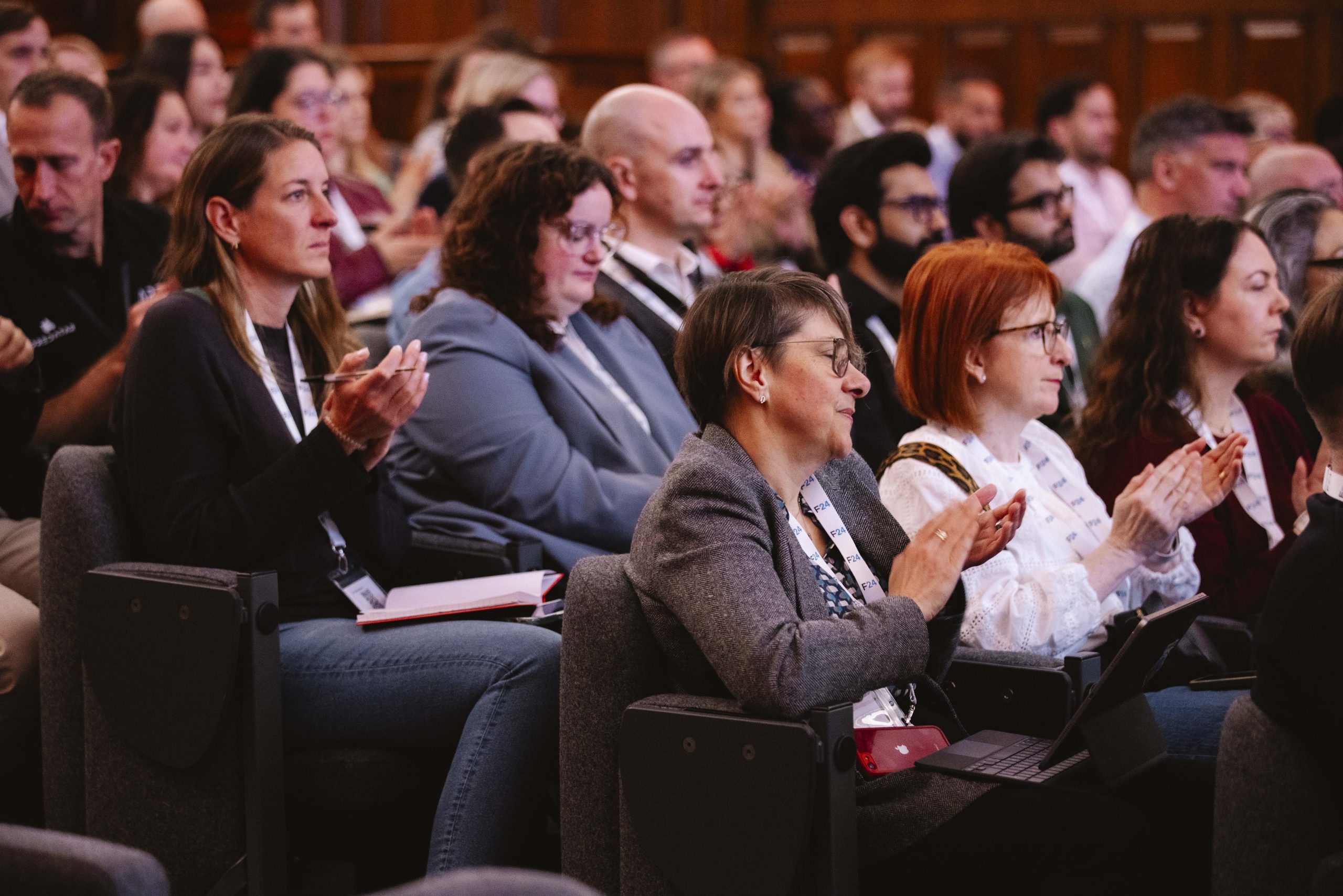 Conference networking audience